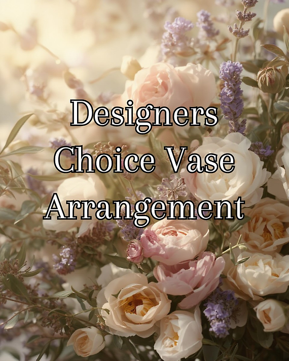 Designer's Choice Vase Arrangement