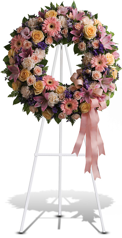 Sacred Bloom Wreath