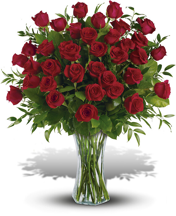 Breathtaking Beauty - 36 Long Stemmed Roses