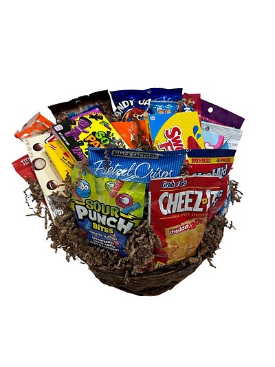 Junk Food Basket