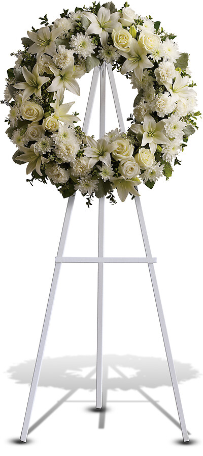 Tranquil Tribute Wreath