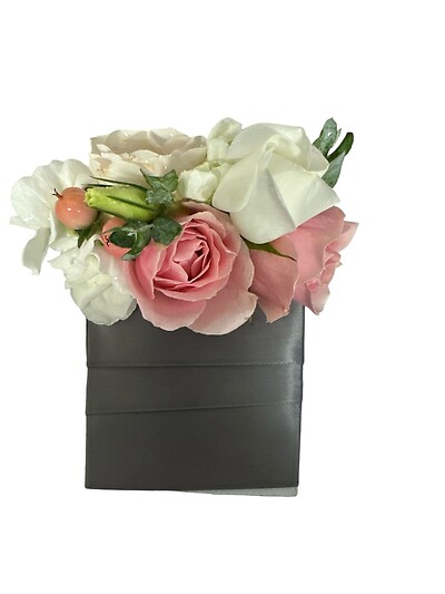 Pocket Square Boutonniere