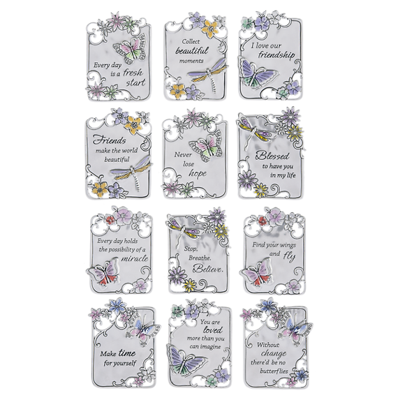 Mini Message Plaques - $10.00 Each