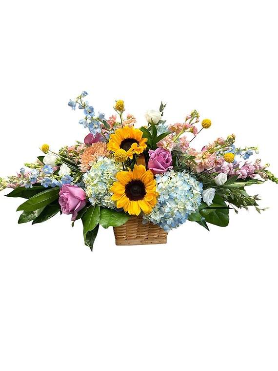 French Country Basket