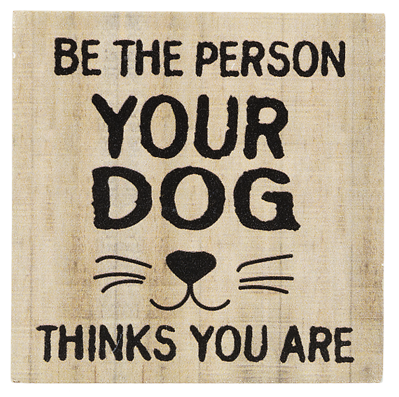 Block Talk - Dog