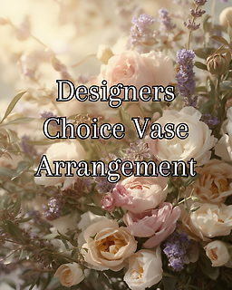 Designer\'s Choice Vase Arrangement