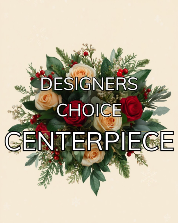 Designer\'s Choice Holiday Table Centerpiece