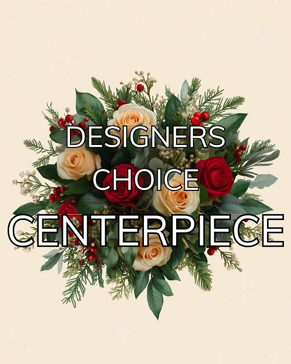 Designer\'s Choice Holiday Table Centerpiece