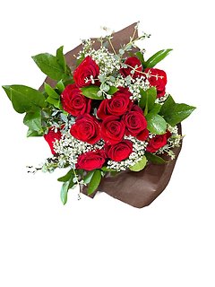 12 Roses, Wrapped