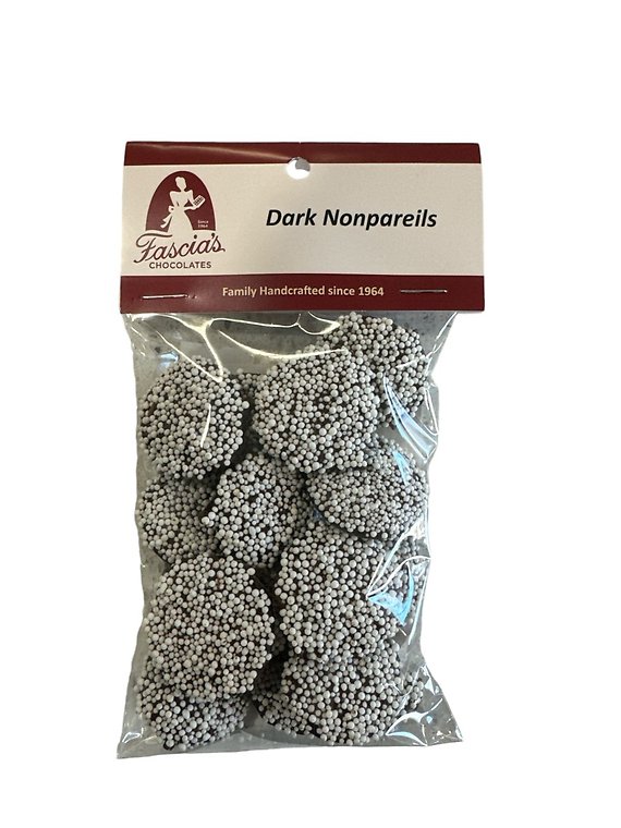 Fascia Chocolate Non Pareils