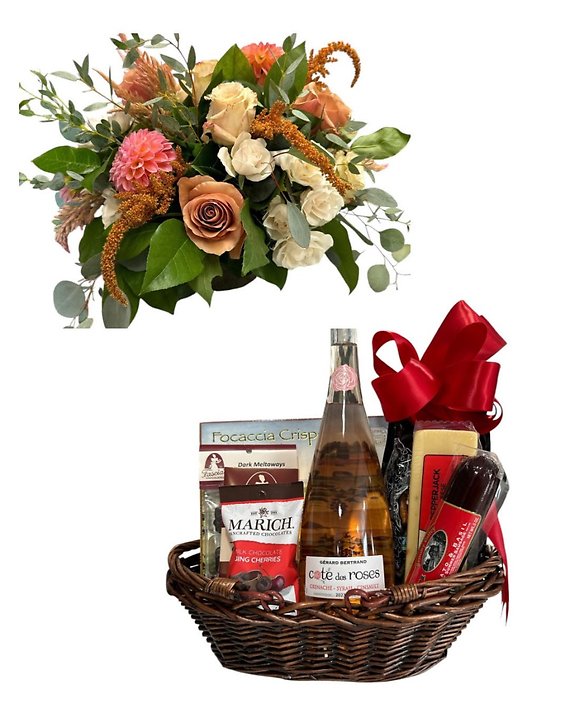 Bouquet and Rosé - $146.95