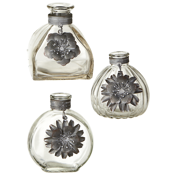 Short Flower Bud Vases - $18.00 Each