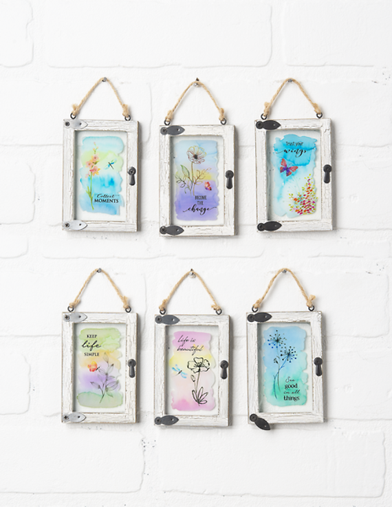Mini Window Ornaments - $9.99 Each