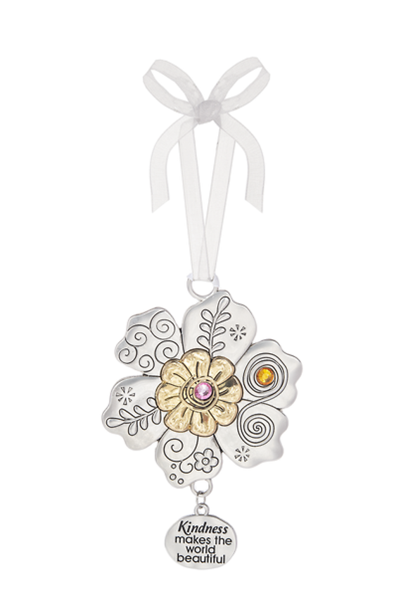Kindness Flower Window Ornament