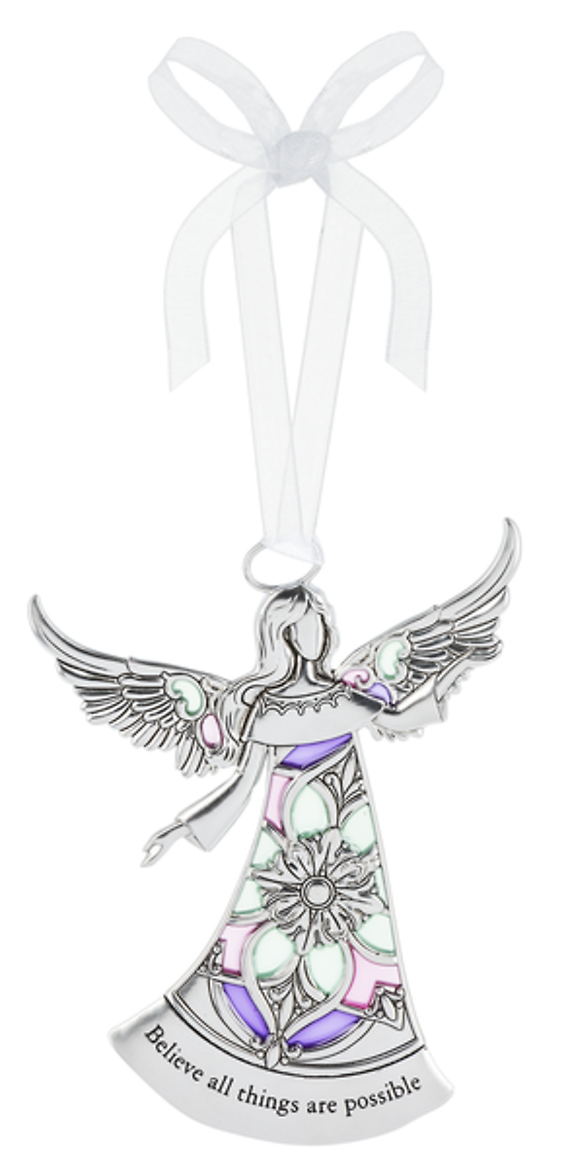Believe Possibilities Window Ornament