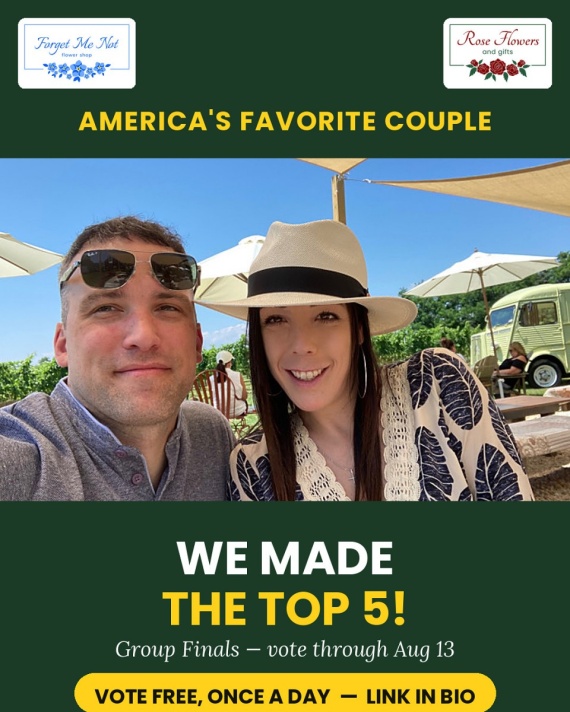 America\'s Favorite Couple Contest