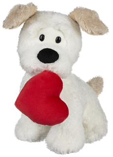 Valentine\'s Day Dog
