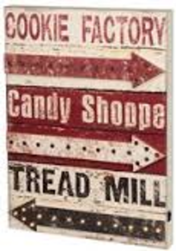 Box Sign - Cookie Factory