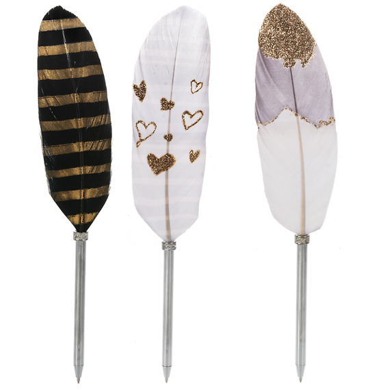 Feather Pens - $5.99 Each
