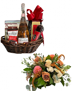 Rosé and Bouquet - $146.95