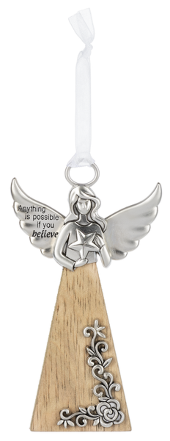 Anything is Possible Window Ornament